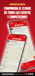 Resultados en Directo en Aplicación